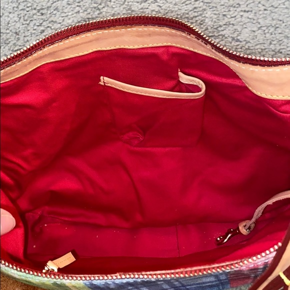 Dooney and burke plaid purse - Picture 4 of 4